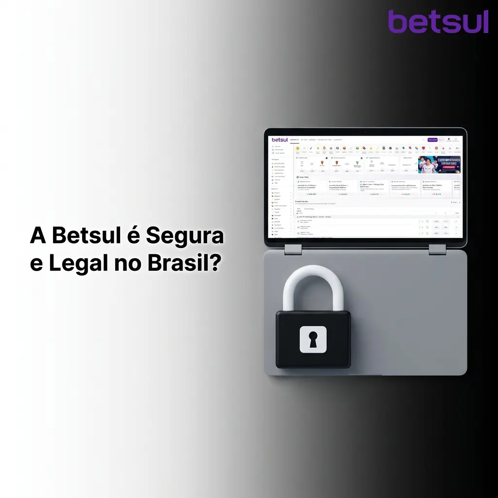 Betsul: plataforma segura e legal no Brasil com licença do Ministério da Fazenda e criptografia SSL