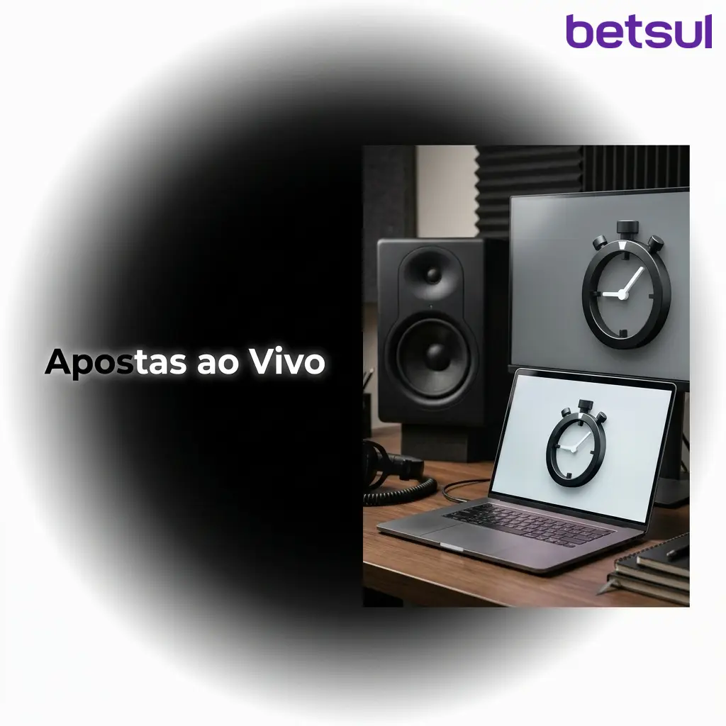 Apostas ao vivo na Betsul com odds atualizadas em mais de 30 modalidades esportivas no app mobile