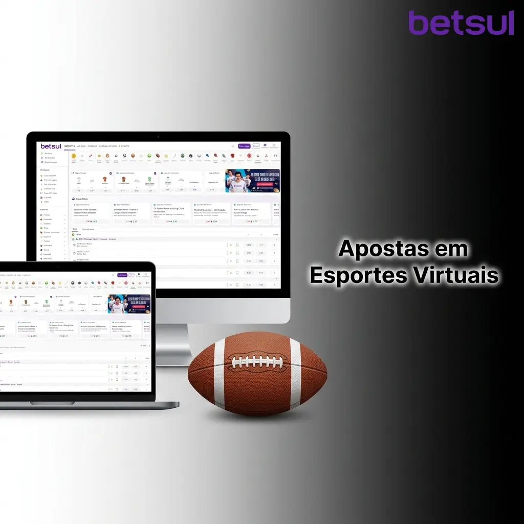 Apostas em esportes virtuais na Betsul: futebol, corridas e tênis simulados disponíveis 24/7