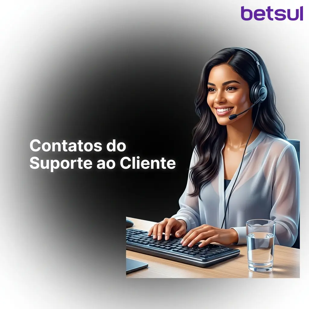 Canais de suporte da Betsul: chat ao vivo 24/7, e-mail e central de ajuda para dúvidas sobre pagamentos