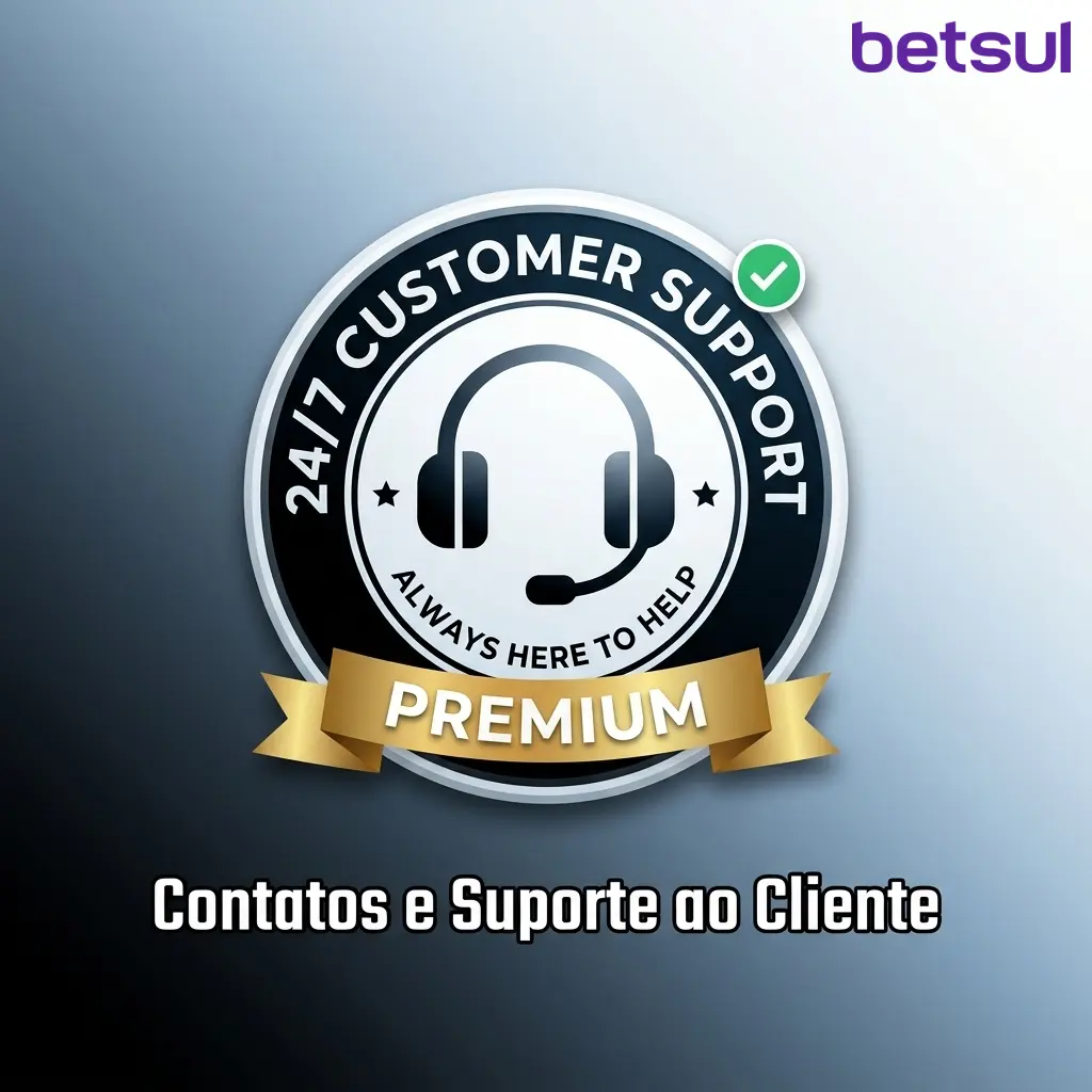 Suporte ao cliente da Betsul com chat ao vivo, e-mail e central de ajuda para jogadores brasileiros