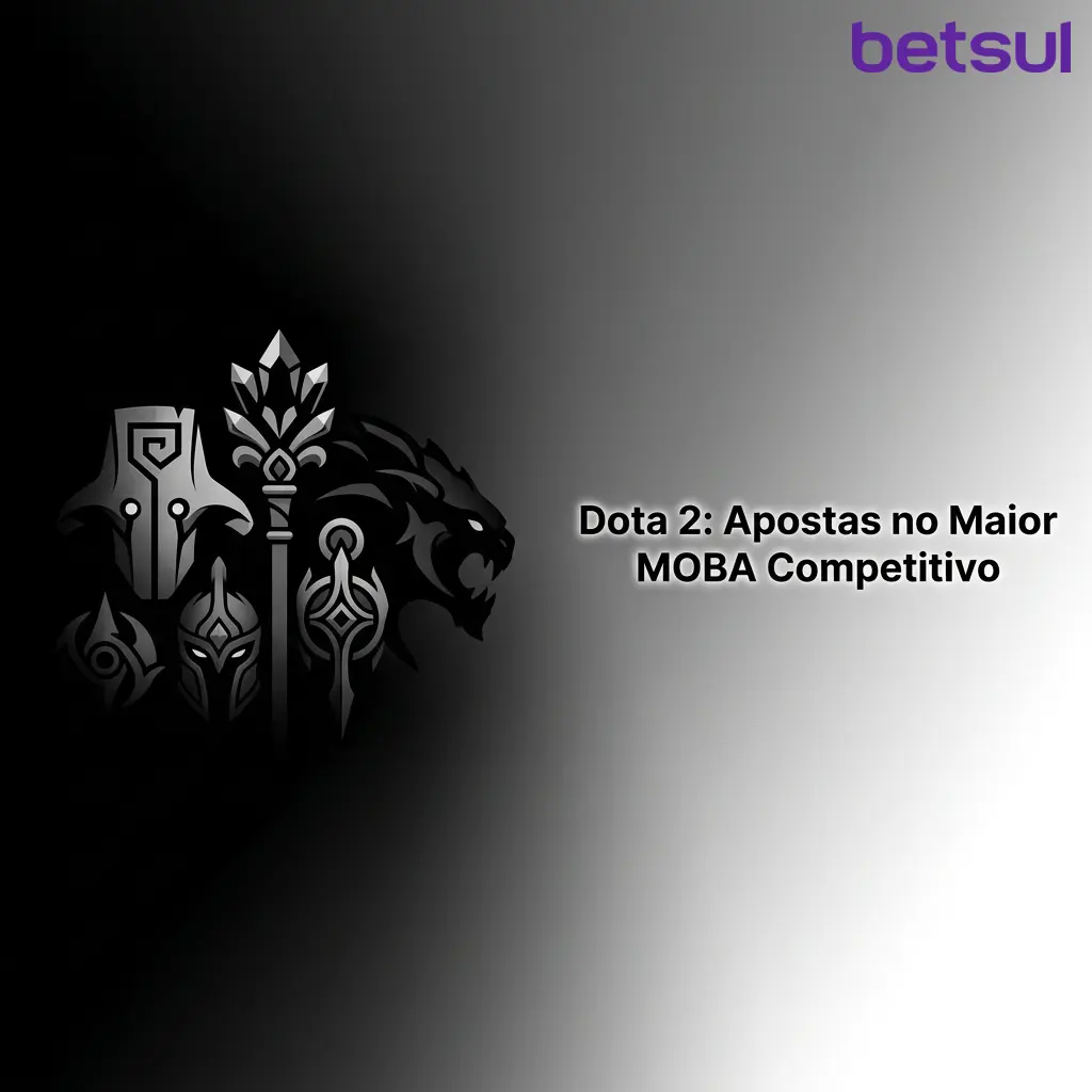 Apostas em Dota 2 na Betsul: The International, DPC, ESL One e mais torneios competitivos