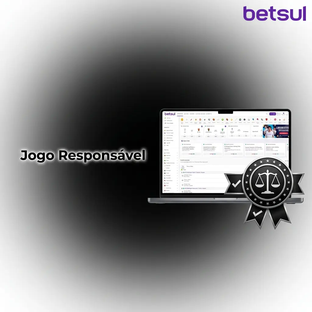 Betsul jogo responsável: limites de depósito, autoexclusão e acesso ao GAJAP para controle seguro