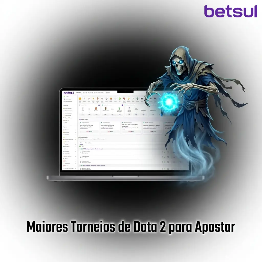 Maiores torneios de Dota 2 para apostar: The International, ESL One, PGL Major e mais na Betsul