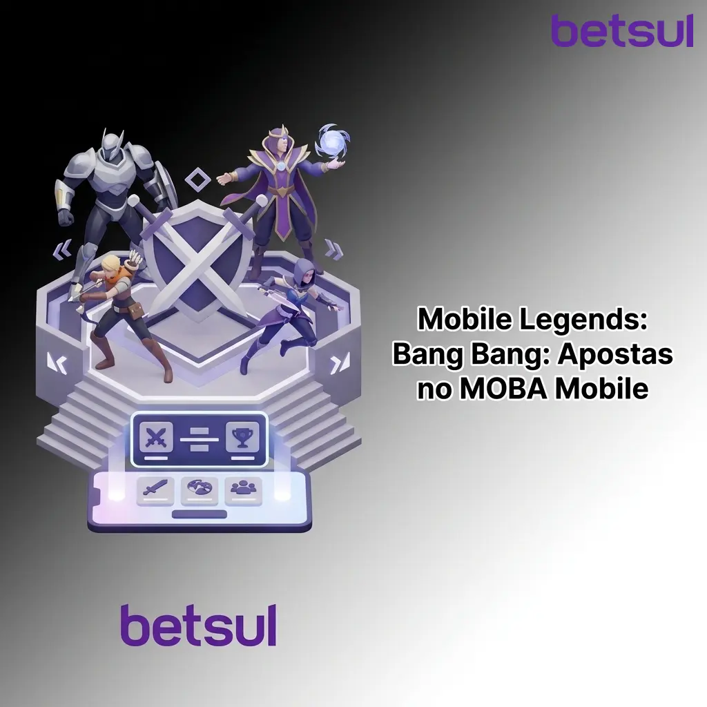Apostas em Mobile Legends Bang Bang na Betsul: torneios M-Series, MPL e MSC disponíveis