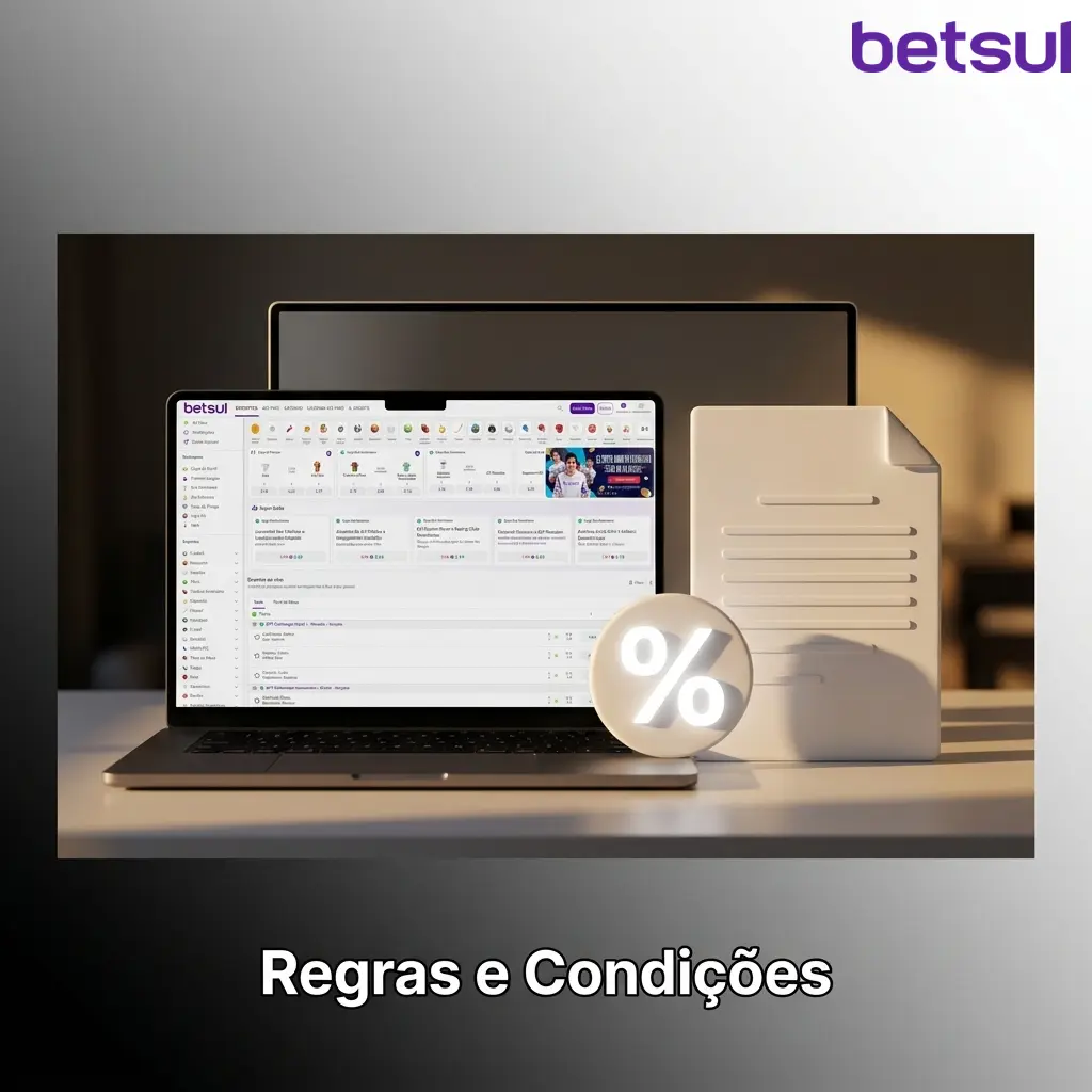 Regras e condições da Betsul: cadastro, bônus, saques e verificação de identidade para apostas no Brasil