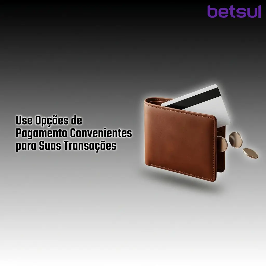 Betsul oferece Pix como método de pagamento com depósito mínimo de R$1,00 e saque mínimo de R$30,00