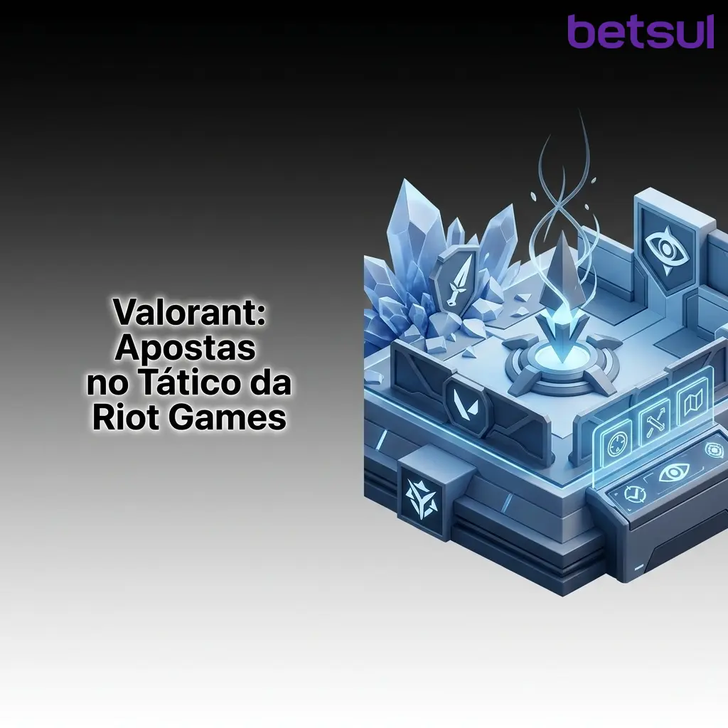 Apostas em Valorant na Betsul: mercados do VCT Americas, Masters e Champions disponíveis ao vivo