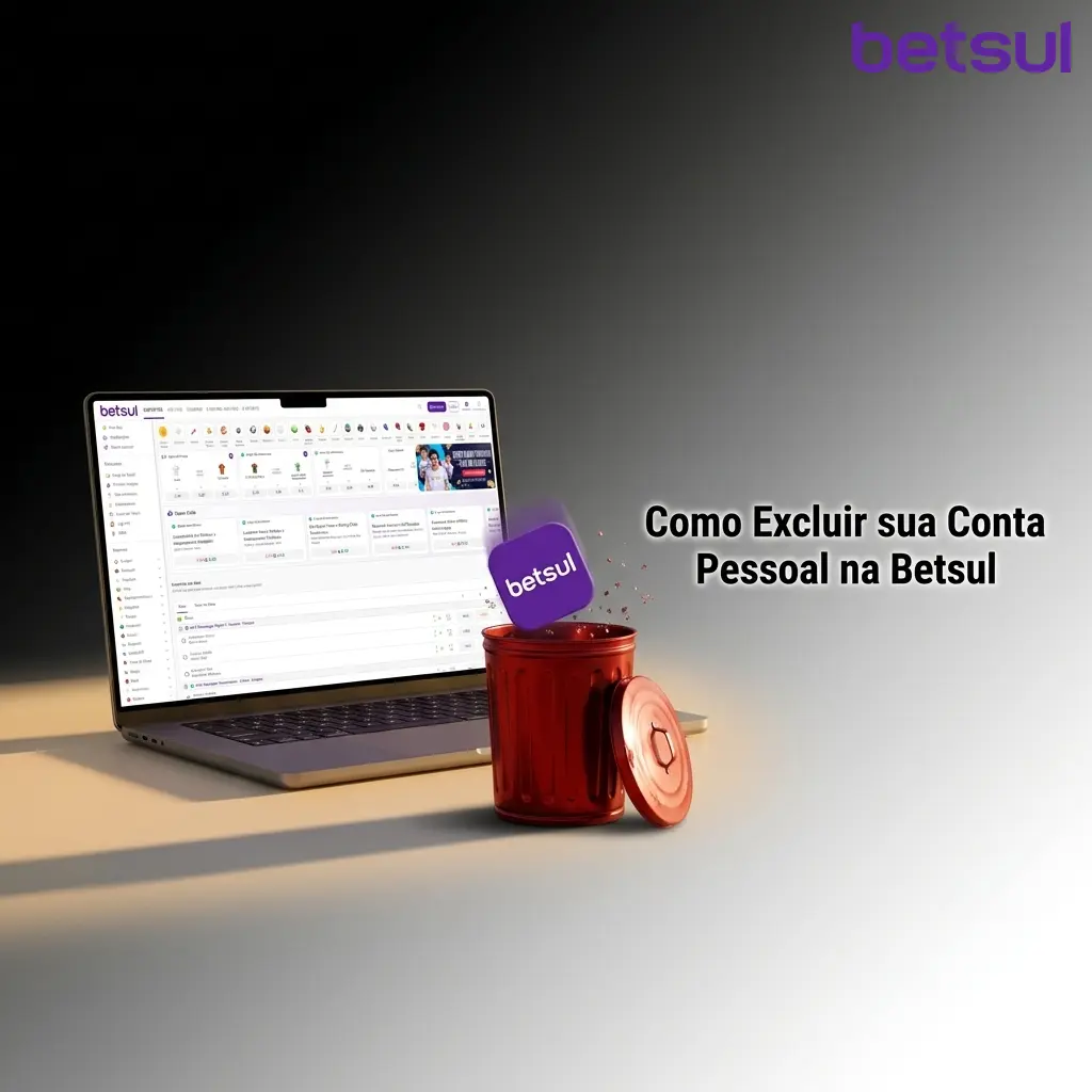 Passo a passo para excluir conta pessoal na Betsul via suporte ao cliente com confirmação de identidade