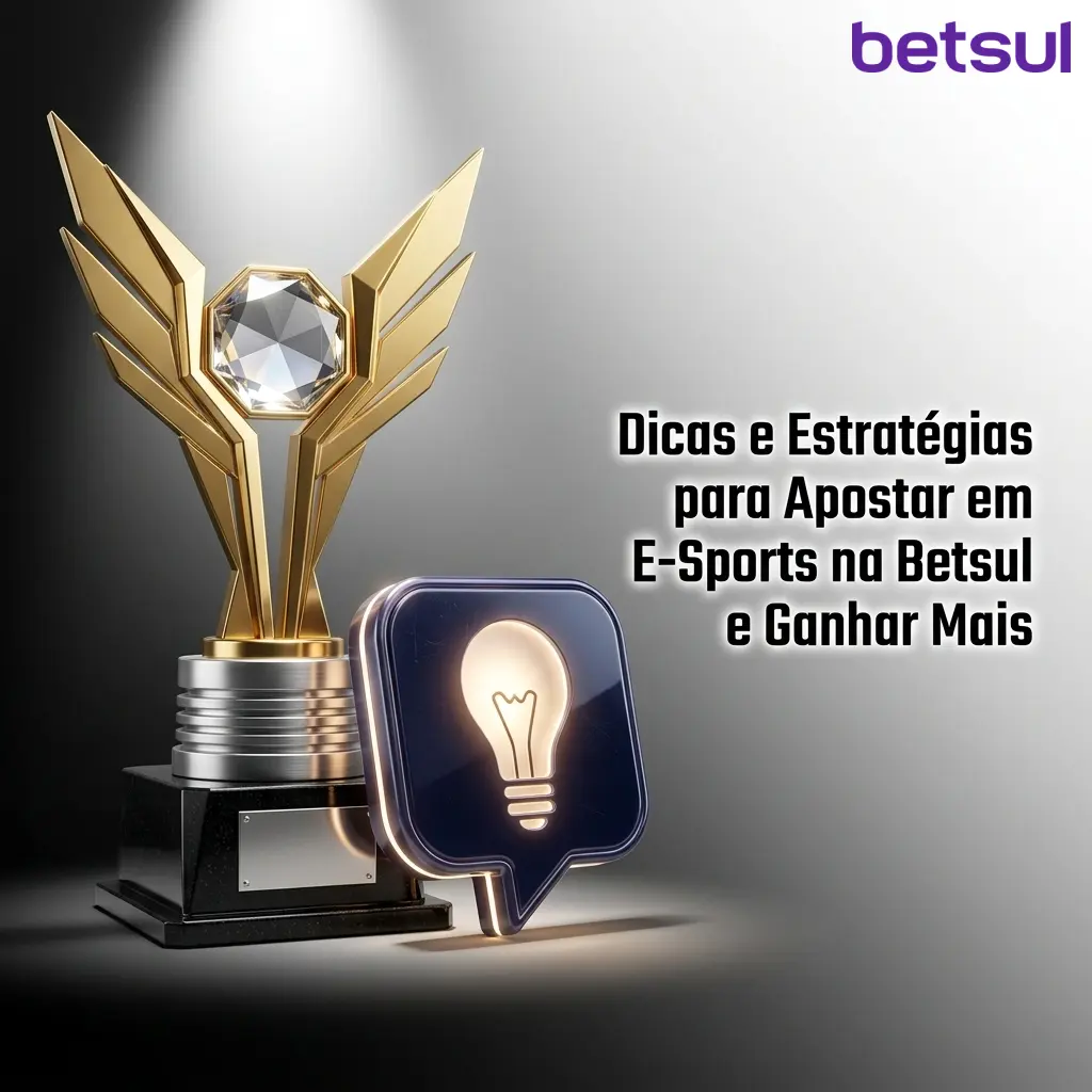 Dicas e estratégias para apostar em e-sports na Betsul com gestão de banca e análise de odds