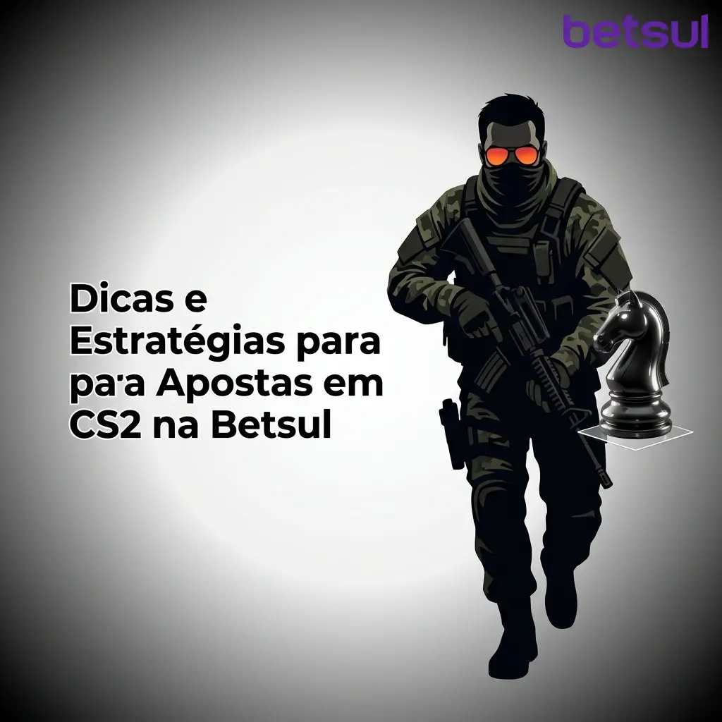 Dicas e estratégias para apostas em CS2 na Betsul: gestão de banca, odds e análise de desempenho