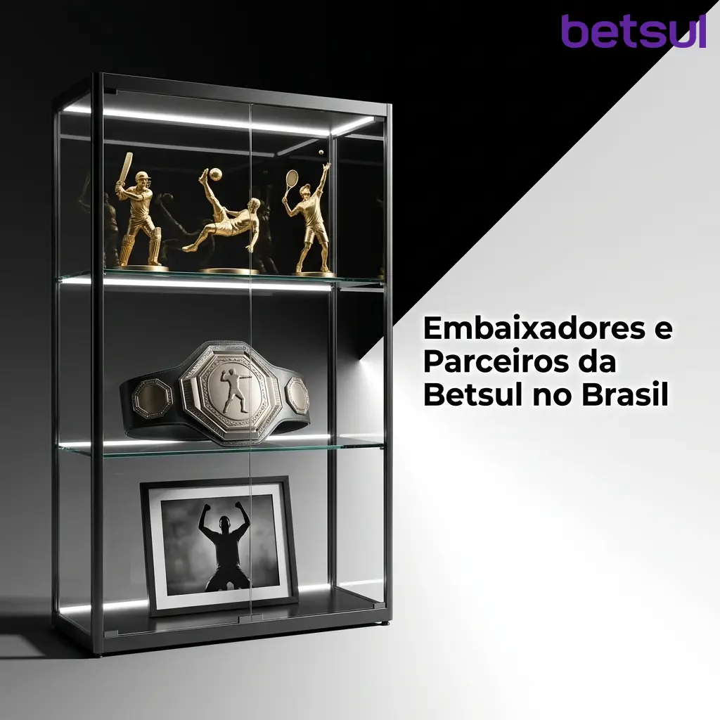 Embaixadores e parceiros da Betsul: clubes de futebol, influenciadores e portais esportivos no Brasil