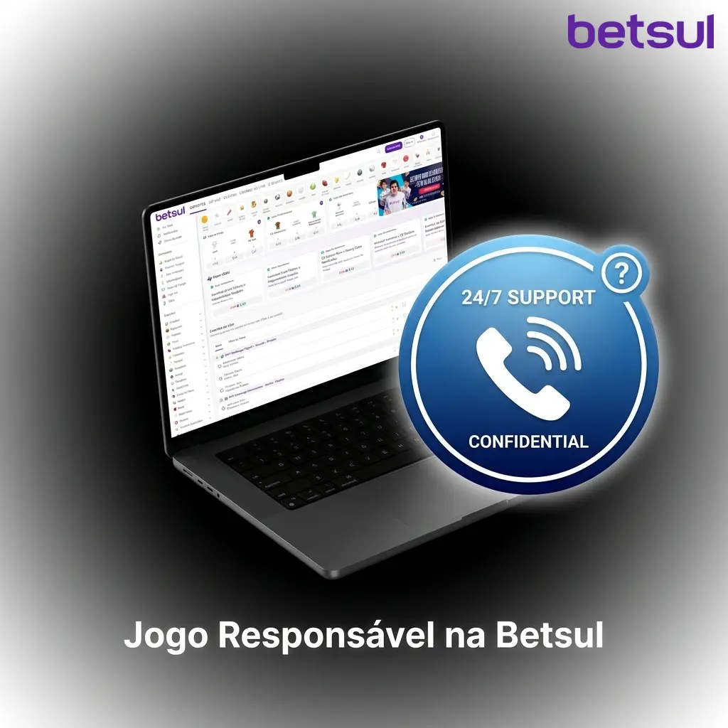 Jogo responsável na Betsul: ferramentas de controle, limites de depósito e autoexclusão para apostar com segurança.