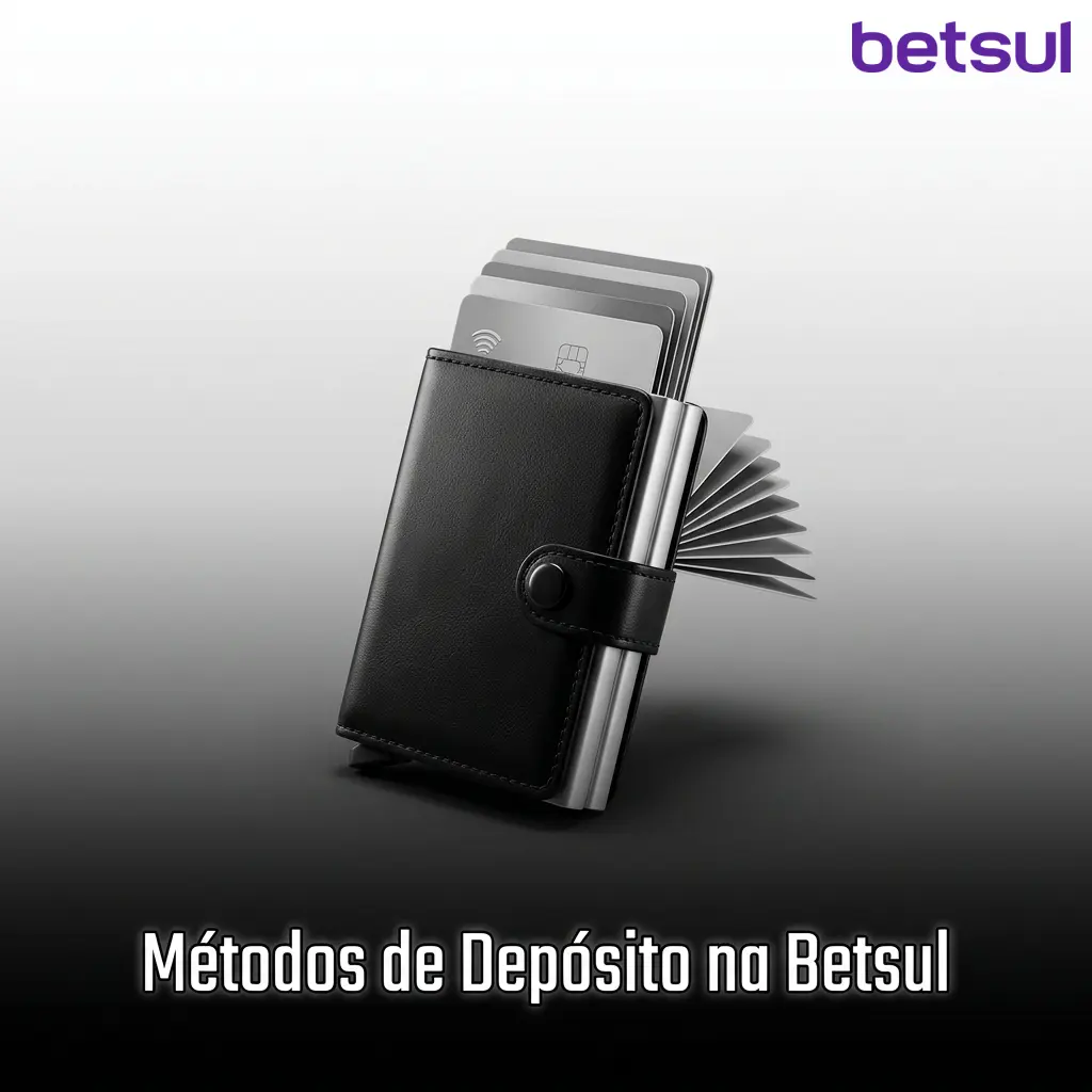 Métodos de depósito na Betsul: Pix, transferência bancária e carteiras digitais para jogadores no Brasil