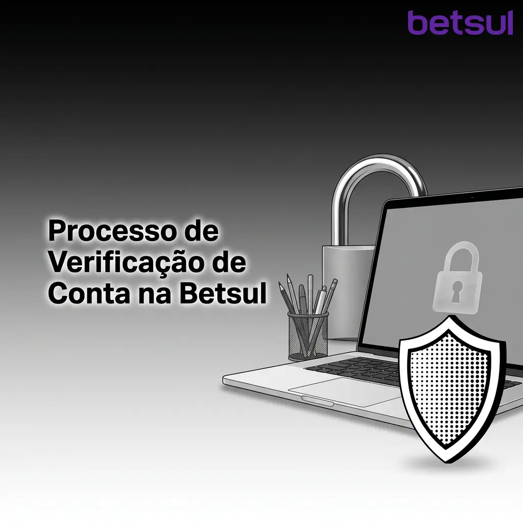 Processo de verificação de conta KYC na Betsul com envio de documentos para liberar saques e depósitos