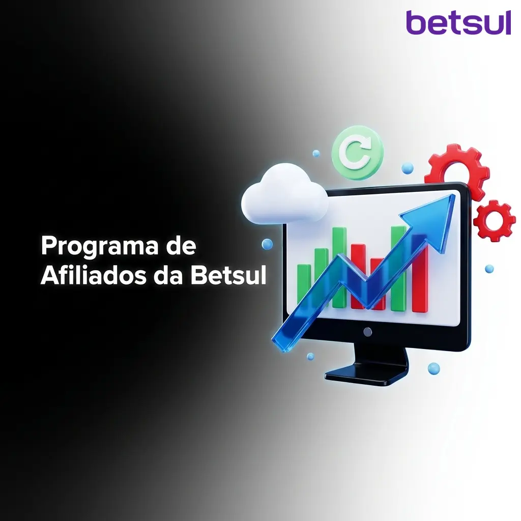 Programa de Afiliados da Betsul: comissões, painel de rastreamento e pagamentos via Pix para parceiros brasileiros.