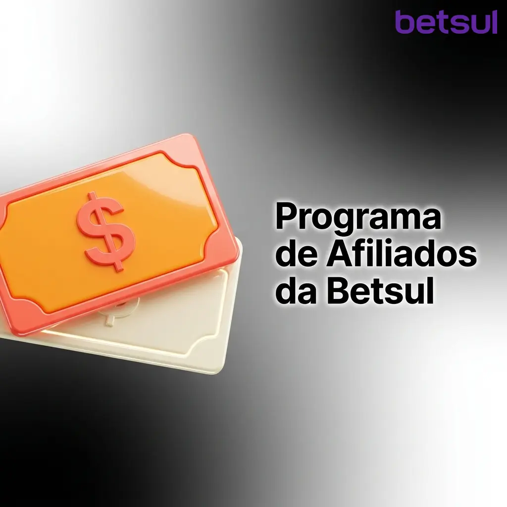 Programa de afiliados da Betsul com comissões, relatórios e suporte para parceiros no mercado brasileiro