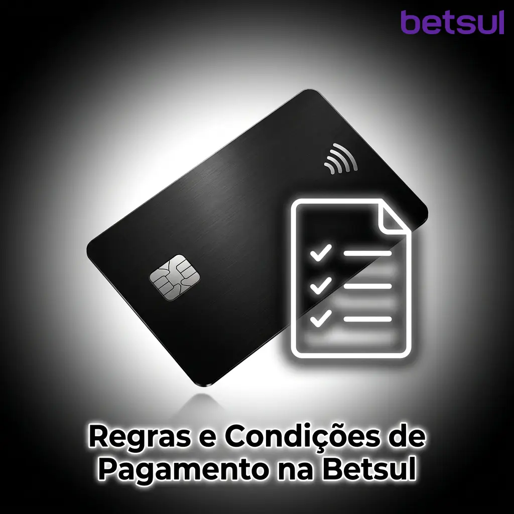 Regras e condições de pagamento na Betsul: saques, bônus, limites e verificação de identidade