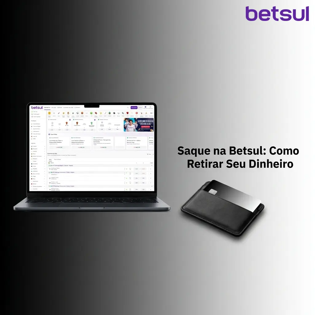 Passo a passo para realizar saque na Betsul via Pix com verificação KYC e acompanhamento de transações