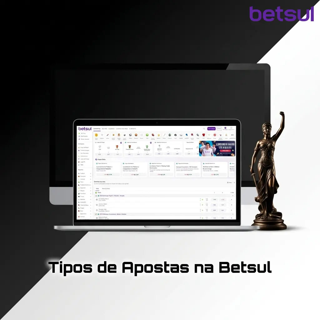 Tipos de apostas na Betsul: simples, múltipla acumuladora e sistema explicados para iniciantes e experientes
