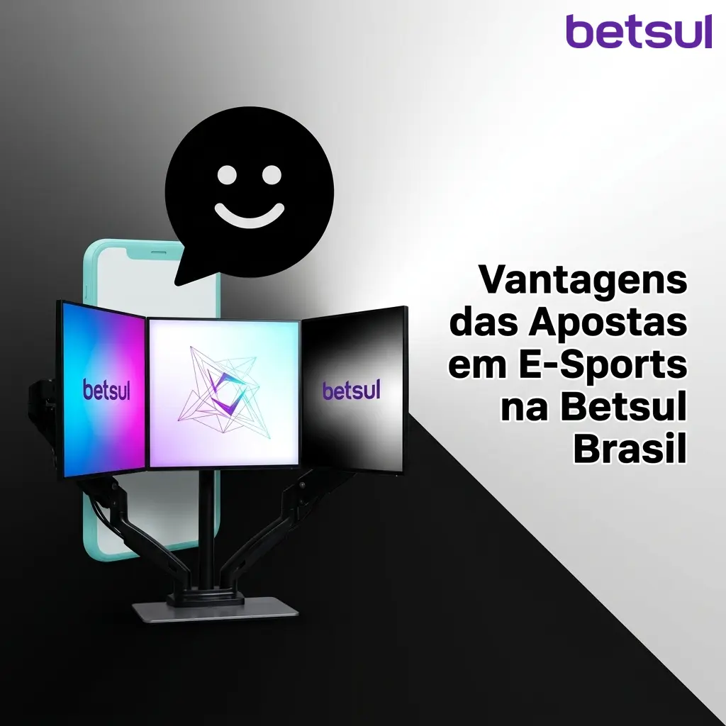 Vantagens de apostas em e-sports na Betsul Brasil: odds, Pix, suporte 24/7, app mobile e bônus